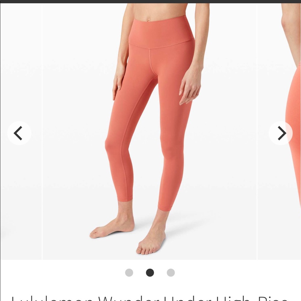 Lululemon Wunder Under Tight 25" Luxtreme